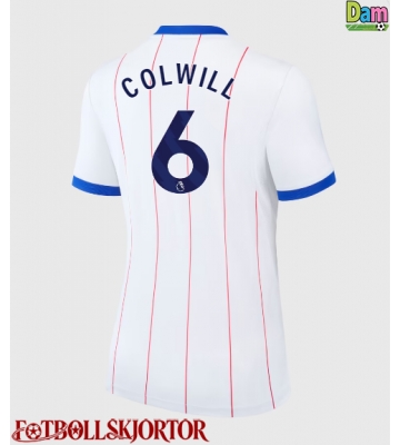 Chelsea Levi Colwill #6 Tredjetröja Dam 2026-27 Kortärmad